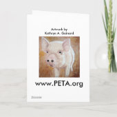 Carte Cow Card (Dos)