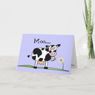 Carte Cow-Moo.....J'espère que vous avez une Fête des pè