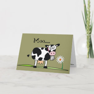 Carte Cow-Moo.....J'espère que vous avez une Fête des pè