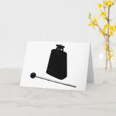 Carte Cowbell (Fleur jaune)