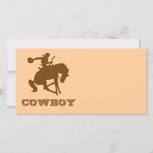 Carte Cowboy