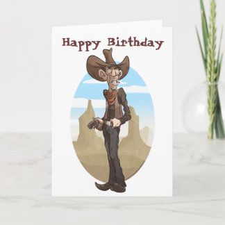 Carte Cowboy - Chill