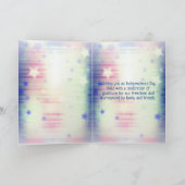 Carte Cowboy Monté Pour La Fête De L'Indépendance Améric (Intérieur)