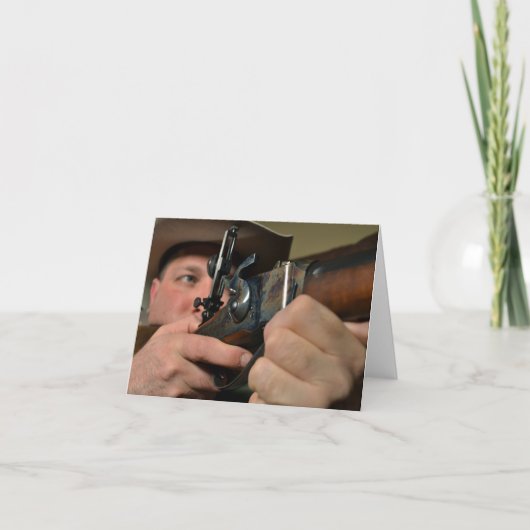 Carte Cowboy Notecard (Devant)