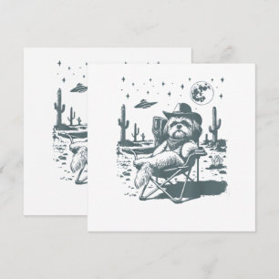 Carte Cowboys UFO Western
