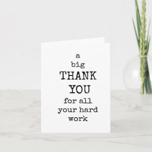 Carte Coworker, Employés, Appréciation de l'équipe