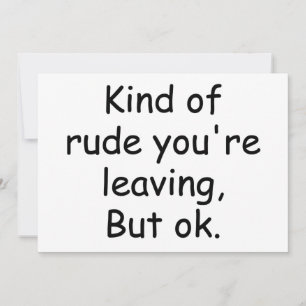 Carte Coworker Quitte L'Idée Cadeau Avec Dit Drôle