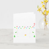 Carte Coworkers Are Like Christmas Lights For Teacher St (Fleur jaune)