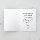 Carte Cozy pink cat (Intérieur)