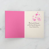 Carte Crabapple Arbre Coeur Saint Valentin (Intérieur)