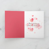 Carte Crabapple Tree Heart Saint-Valentin (Intérieur)