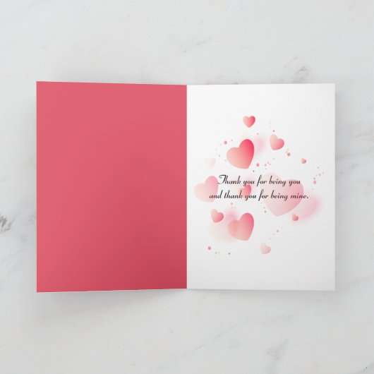 Carte Crabapple Tree Heart Saint-Valentin (Intérieur)