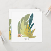 Carte Crabe à hermite drôle (Devant/Arrière en situation)