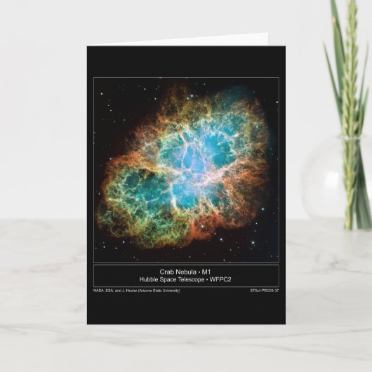 Carte CrabNebulaM1-2005-37 (Devant)