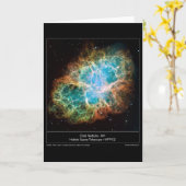 Carte CrabNebulaM1-2005-37 (Fleur jaune)