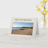 Carte Crabtree du lac Retirement (Fleur jaune)