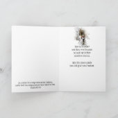 Carte Craindre rien devant vous Citation Inspirationnell (Intérieur)