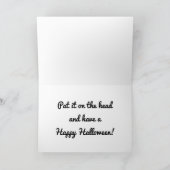 Carte Crainte des chats noirs (Intérieur)