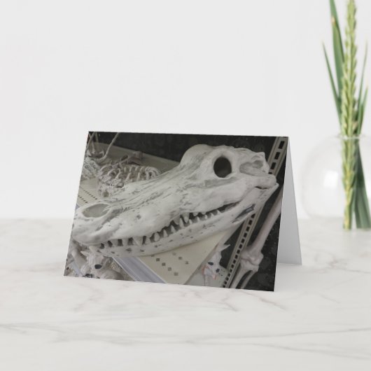 Carte Crâne décoratif (Devant)