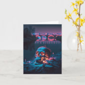 Carte Crâne du lac maudit (Fleur jaune)