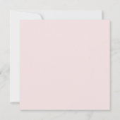 Carte Crâne gothique Saint-Valentin avec roses (Dos)