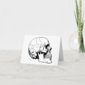 Carte Crâne humain (Devant)