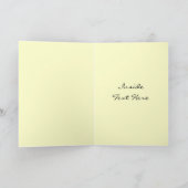 Carte Crâne noir. (Intérieur)