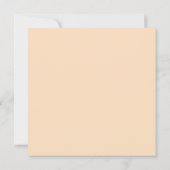 Carte Crâne sur la plage (Dos)