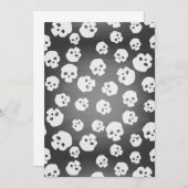 Carte Crânes (Devant / Derrière)