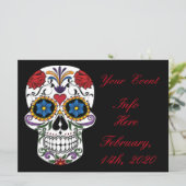 Carte Crânes humains décorés Art Thunder_Cove (Debout devant)