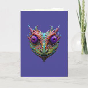 Carte Crapaud/Gecko/Grenouille Mystique