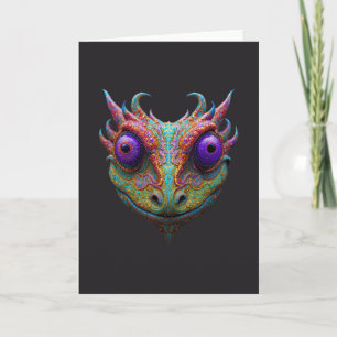 Carte Crapaud/Gecko/Grenouille Mystique