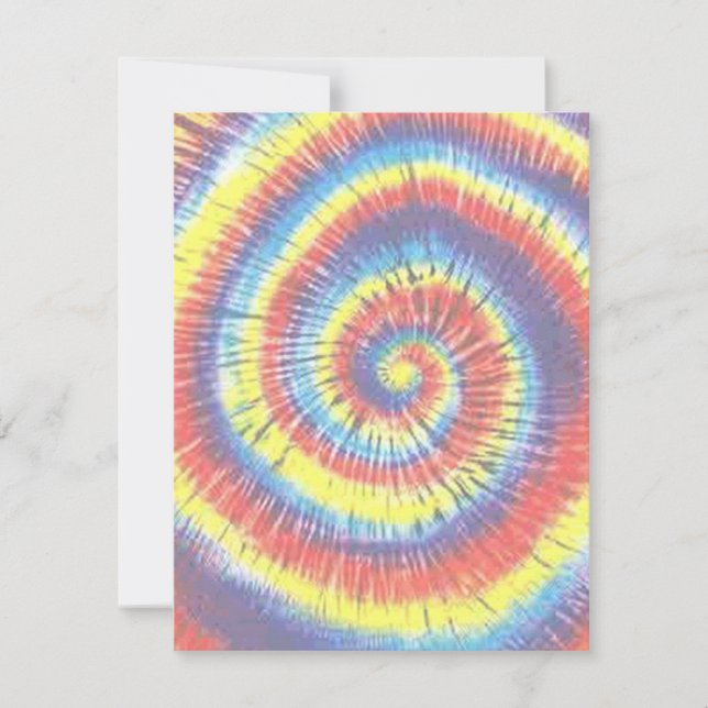 Carte Cravate (Devant)