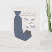 Carte Cravate, oui ? (Devant)