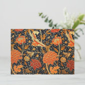 Carte Cray, un design William Morris, (Debout devant)