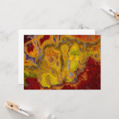 Carte Crayola Jasper (Devant/Arrière en situation)