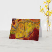 Carte Crayola Jasper (Fleur jaune)
