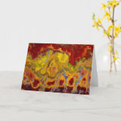 Carte Crayola Jasper (Fleur jaune)