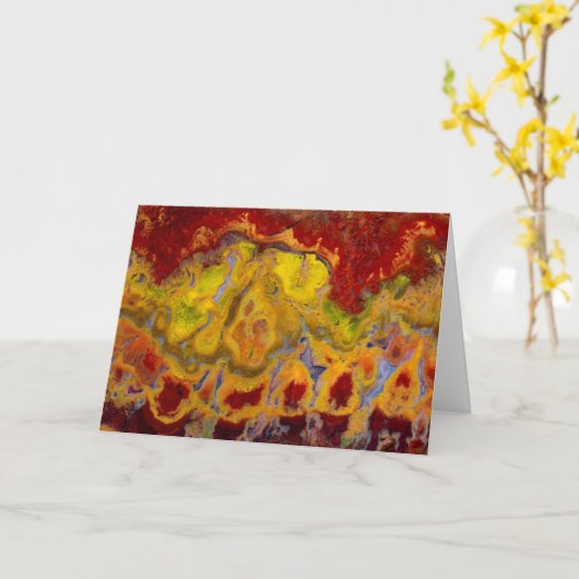Carte Crayola Jasper (Fleur jaune)