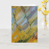 Carte Crayola Jasper coloré (Fleur jaune)