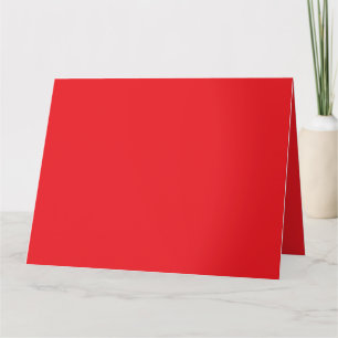 Carte crayons rouges et oranges couchés côte à côte sur 