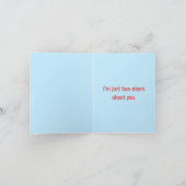 Carte Crazy Bao You - Funny Bao Bun Pun (Intérieur)