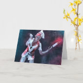 Carte Crazy Killer (Fleur jaune)