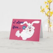 Carte Crazy Love (Fleur jaune)