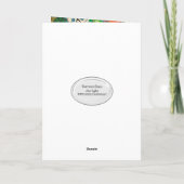 Carte Crazy Quilet et Aiguille Anniversaire (Dos)