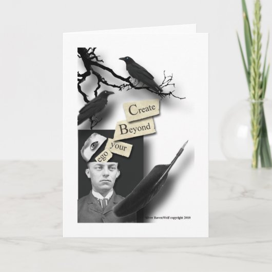 Carte Create Beyond (Devant)