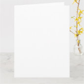 Carte Create Your Own (Fleur jaune)