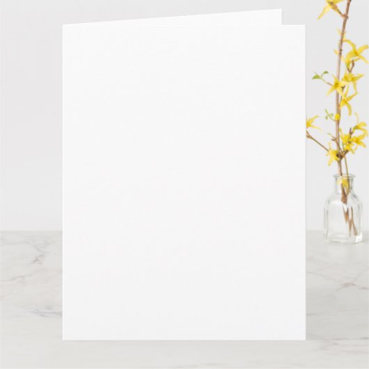 Carte Create Your Own (Fleur jaune)