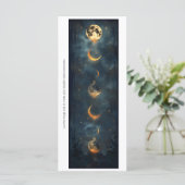 Carte Create Your Own Changing Moons Bookmark Card (Debout devant)