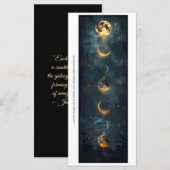 Carte Create Your Own Changing Moons Bookmark Card (Devant / Derrière)
